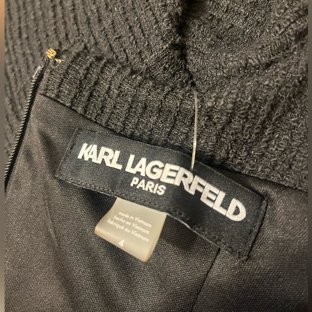 NWT KARL LAGERFELD PARIS
Women's Square Neck Sheath Dress - Picture 9 of 9